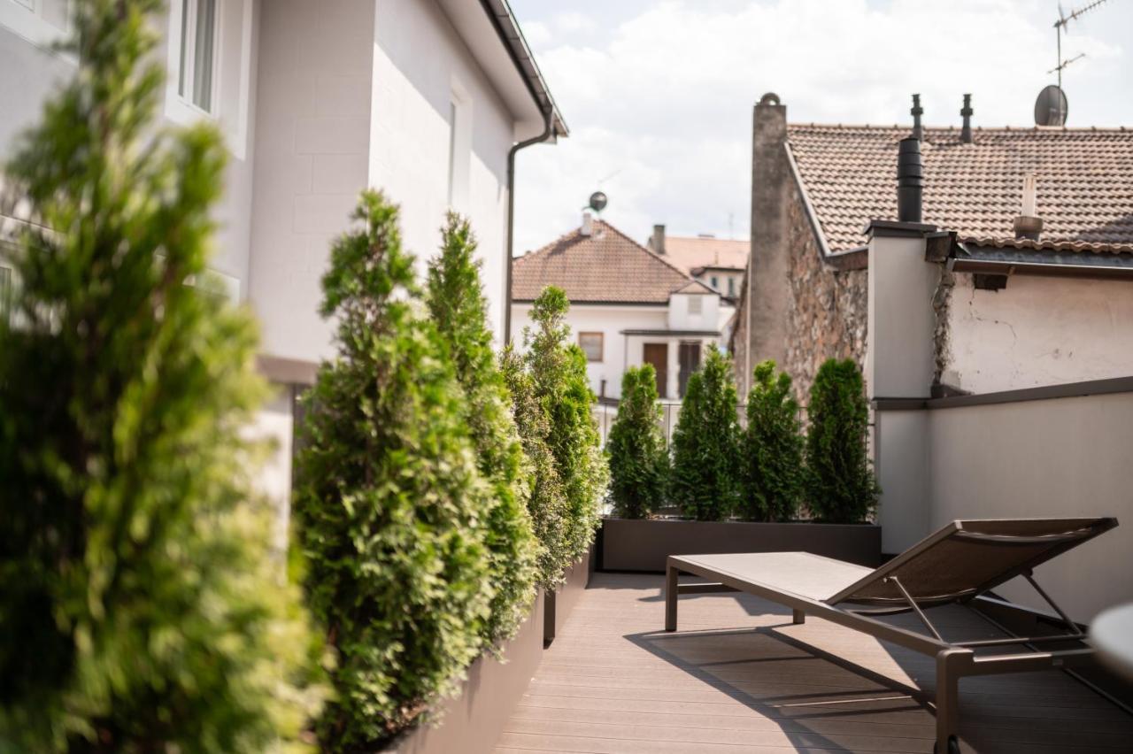 Kuntino Suites Merano Esterno foto