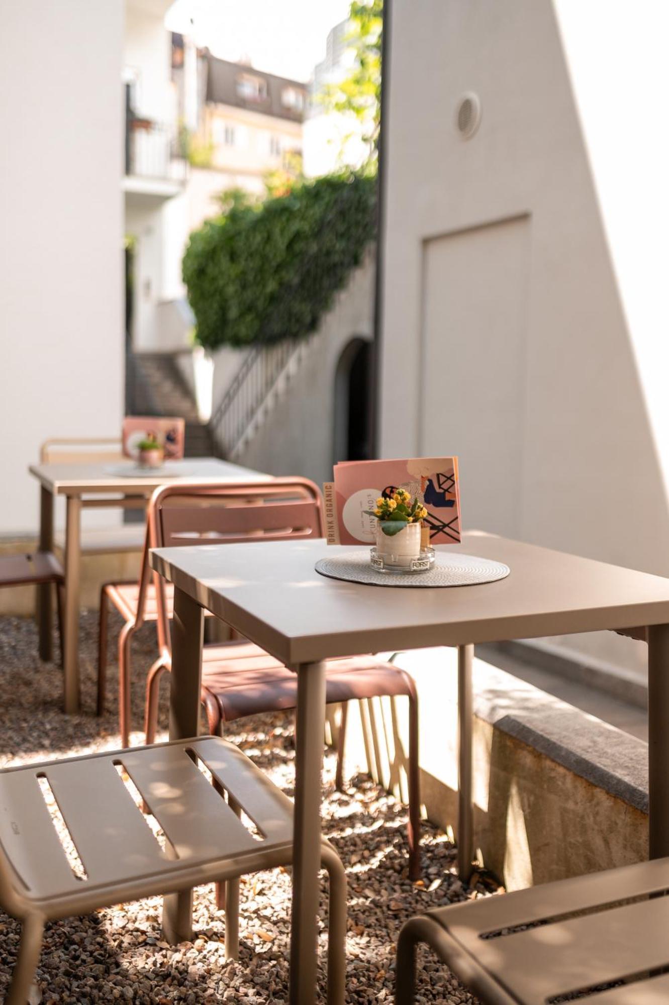 Kuntino Suites Merano Esterno foto