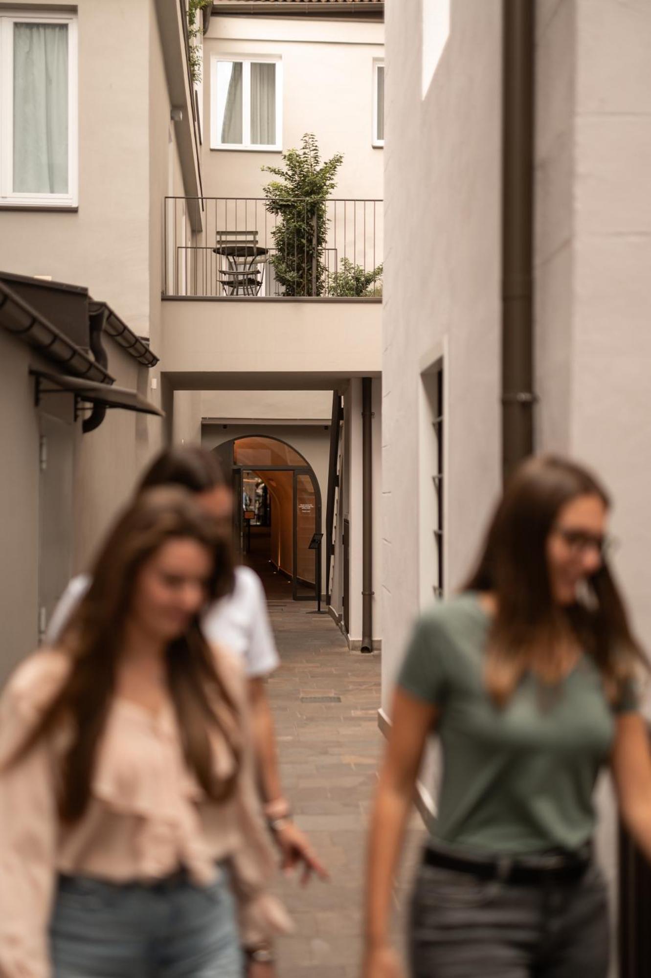 Kuntino Suites Merano Esterno foto