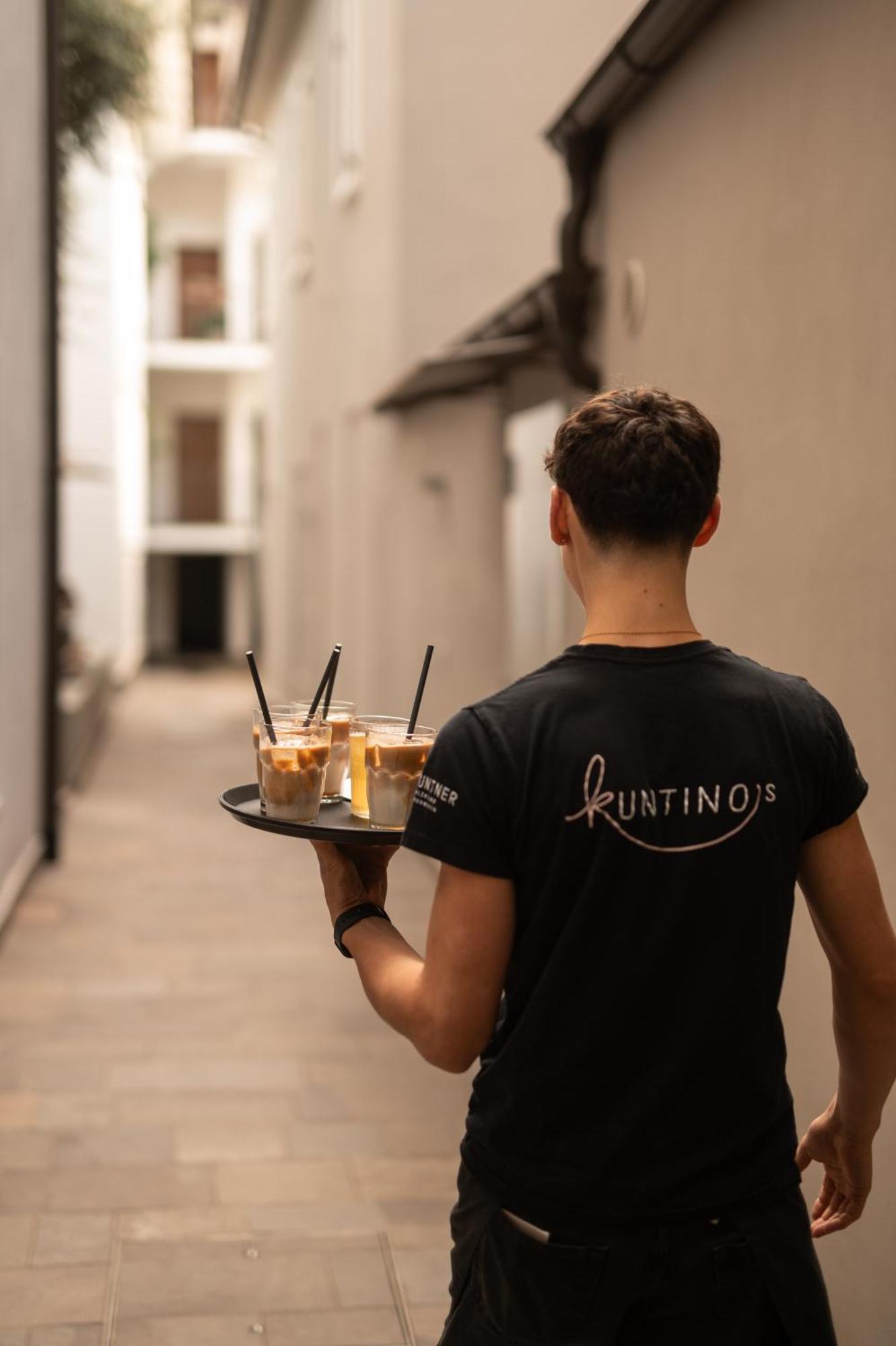 Kuntino Suites Merano Esterno foto