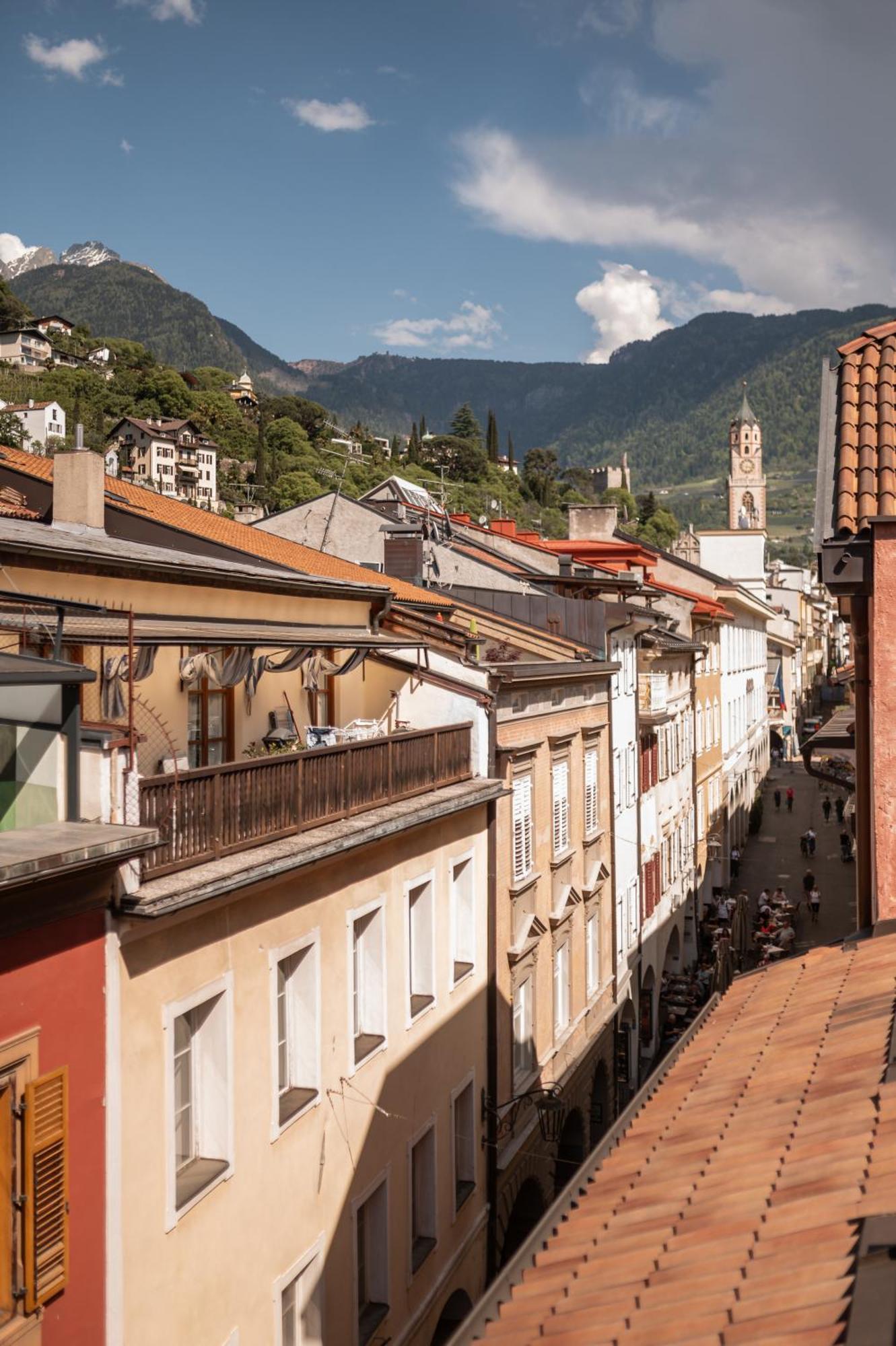 Kuntino Suites Merano Esterno foto