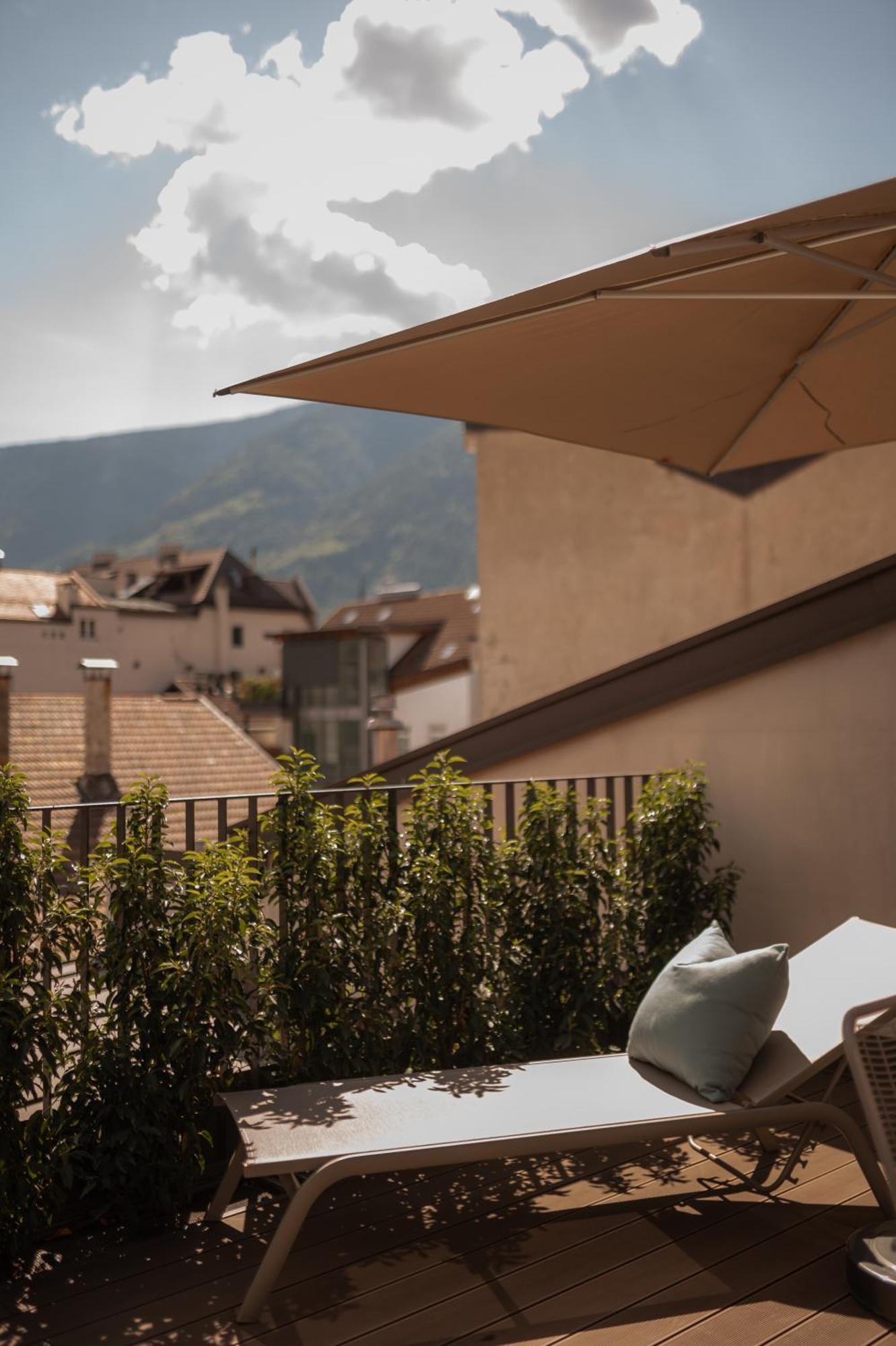 Kuntino Suites Merano Esterno foto